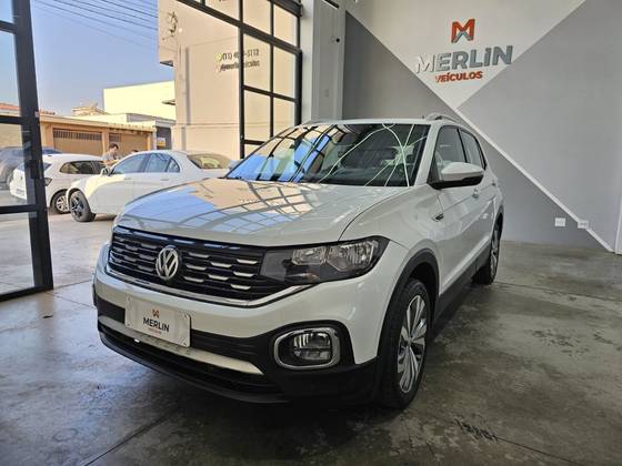 VOLKSWAGEN T-CROSS 1.4 250 TSI TOTAL FLEX HIGHLINE AUTOMÁTICO